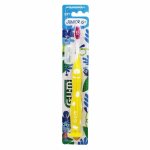 Gum brosse à dents n°902 junior + 6ans souple jaune Gum brosse à dents n°902 junior + 6ans souple jaune