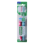 Gum brosse à dents technique pro medium lot de 2 Gum brosse à dents technique pro medium lot de 2