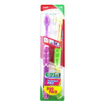 Gum brosse  dents technique pro souple lot de 2