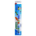 Gum brosse � dents timer light + 7 ans souple bleu