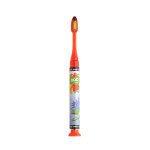 Gum brosse � dents timer light + 7 ans souple rouge