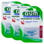 Gum brossette interdentaire proxabrush classic 1, 4mm 8 unités - lot 3 Gum brossette interdentaire proxabrush classic 1, 4mm 8 unités - lot 3