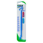Gum brossette interdentaire proxabrush classic manche porte - brossettes + 2 brossettes