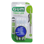 Gum brossette interdentaire trav ler 1, 1mm 4 units