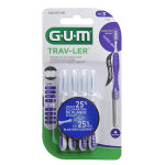 Gum brossette interdentaire trav ler 1, 2mm 4 unit�s