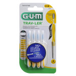 Gum brossette interdentaire trav ler 1, 3mm 4 unit�s