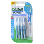 Gum brossette interdentaire trav ler 1, 6mm 4 unit�s