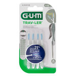 Gum brossette interdentaire trav ler 2, 0mm 4 units