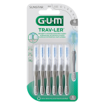 Gum� brossette interdentaire trav - ler� 2, 0 mm - 6 unit�s