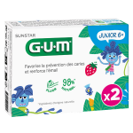 Gum dentifrice junior lot de 2 x 50ml Gum dentifrice junior lot de 2 x 50ml