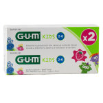 Gum dentifrice kids 2  6 ans lot de 2 x 50ml