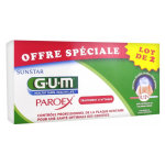 Gum dentifrice paroex gencives lot de 2 x 75ml Gum dentifrice paroex gencives lot de 2 x 75ml