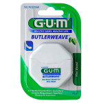 Gum fil dentaire butlerweave ciré menthe Gum fil dentaire butlerweave ciré menthe