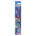 Gum timer light brosse à dents souple junior rose Gum timer light brosse à dents souple junior rose