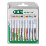 Gum trav - ler brossettes interdentaires 10 unités Gum trav - ler brossettes interdentaires 10 unités