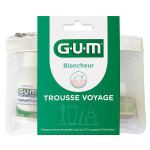 Gum trousse de voyage blancheur