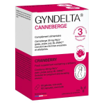 Gyndelta canneberge 90 g�lules