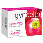 Gyndelta confort urinaire 90 gélules Gyndelta confort urinaire 90 gélules