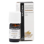 Haloma huile essentielle cardamome bio 5ml Haloma huile essentielle cardamome bio 5ml