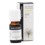 Haloma huile essentielle citronnelle de java bio 10ml Haloma huile essentielle citronnelle de java bio 10ml