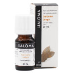 Haloma huile essentielle curcuma longa bio 10ml Haloma huile essentielle curcuma longa bio 10ml
