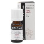Haloma huile essentielle sauge sclar�e bio 10ml