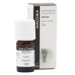 Haloma huile essentielle v�tiver bio 5ml