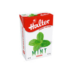 Halter bonbon suisse sans sucre menthe 40g Halter bonbon suisse sans sucre menthe 40g