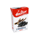 Halter bonbon suisse sans sucre réglisse 40g Halter bonbon suisse sans sucre réglisse 40g