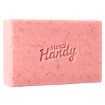 Merci handy mains & corps savon surgras nettoyant exfoliant flower power 100g