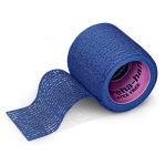 Hartmann bande cohsive peha haft 4cmx4m bleu