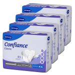 Hartmann confiance elastic 10 gouttes taille l 14 changes complets - lot de 4