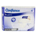 Hartmann confiance elastic 10 gouttes taille l 14 changes complets Hartmann confiance elastic 10 gouttes taille l 14 changes complets
