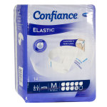 Hartmann confiance elastic 9 gouttes taille m 14 changes complets Hartmann confiance elastic 9 gouttes taille m 14 changes complets