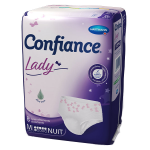 Hartmann confiance lady nuit sous - v�tements � l'aloe vera 6 gouttes taille m 8 unit�s