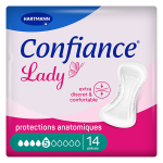 Hartmann confiance lady protections anatomiques 5 gouttes - 14 units