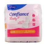 Hartmann confiance lady protections anatomiques � l'aloe vera 4 gouttes - 12 unit�s