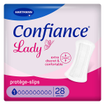Hartmann confiance lady protge - slips ultra fins 1 goutte 28 units