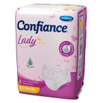 Hartmann confiance lady sous - v�tements � l'aloe vera 5 gouttes taille m 8 unit�s
