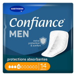 Hartmann confiance men absorption 4 gouttes 14 protections