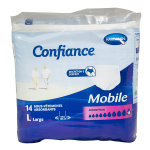 Hartmann confiance mobile absorption 10 gouttes taille l 14 sous - vtements