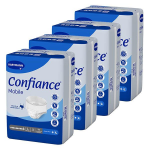 Hartmann confiance mobile absorption 10 gouttes - taille l - 14 sous - vtements lot de 4