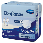 Hartmann confiance mobile absorption 6 gouttes taille xl 14 sous - vtements