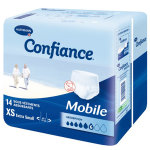 Hartmann confiance mobile absorption 6 gouttes taille xs 14 sous - vtements