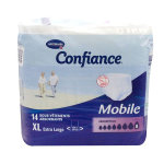 Hartmann confiance mobile absorption 8 gouttes taille xl 14 sous - vtements