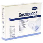 Hartmann cosmopor e pansement strile adhsif 10cm x 8cm 10 units