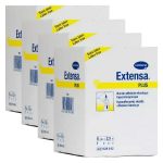 Hartmann extensa plus bande adhsive elastique 8cm x 2. 5m - lot 4