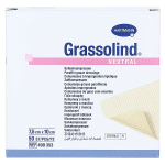 Hartmann grassolind neutral pansement gras 7, 5 x 5cm 10 units