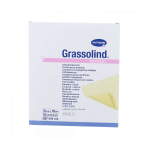 Hartmann grassolind pansement 10cm x 10cm 10 units