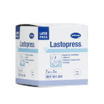 Hartmann lastopress bande de contention cohsive blanche 7cm x 3m